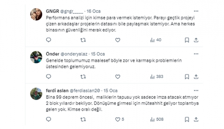 Apartmanlarda dönüşüm ve güçlendirme çıkmazı: Ödeme olmadan yapılsın, evim büyüsün, tahliye olmasın...