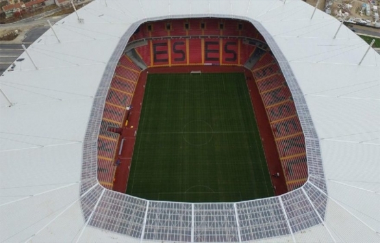 Eskişehirspor'un stadı tadilata alınacak!