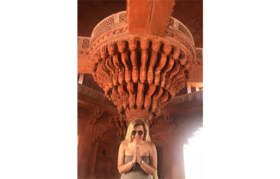 Evrim Kırmızıtaş Başaran Hindistan ı yeniden keşfetti!