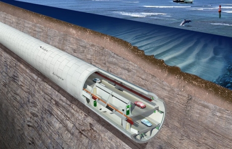 Avrasya Tüneli trafik