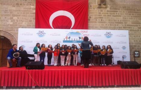 Çocuklar ve Kentler Edirne etkinliği gerçekleştiriliyor!