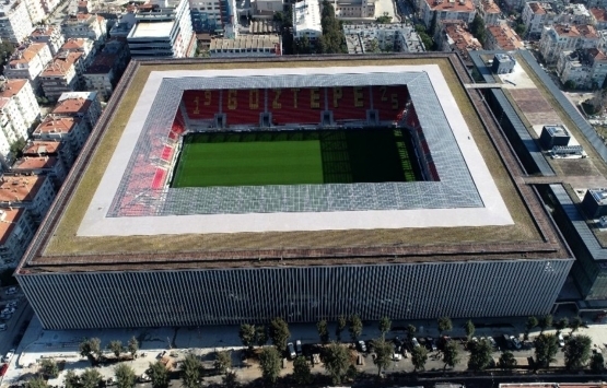 Göztepe'nin yeni stadı 26 Ocak Pazar açılacak!