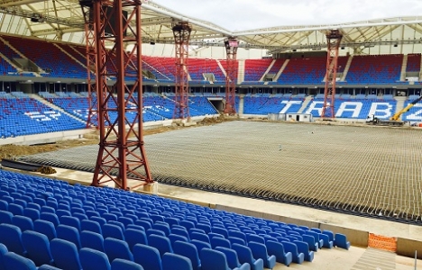Futbol devlerinin stadyumları REHAU’ya emanet!
