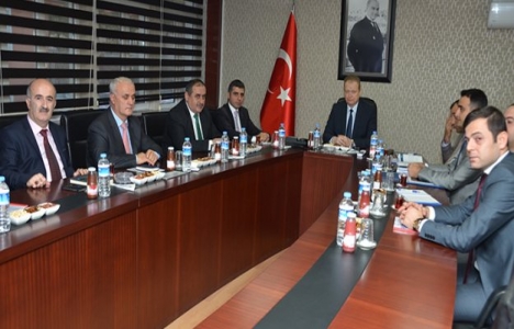 Gümüşhane Süleymaniye projesi masaya yatırıldı!