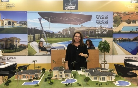 Palm City Modern CNR Emlak Fuarı nda tanıtıldı!