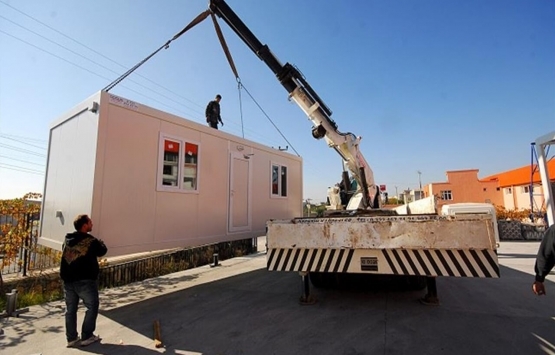 AFAD, Hırvatistan’a 100 yaşam evi konteyner gönderdi!