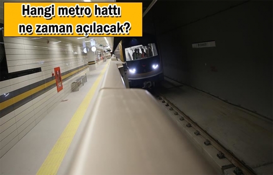 İstanbul'daki raylı sistem projeleri 10 soruda tüm detaylarıyla!