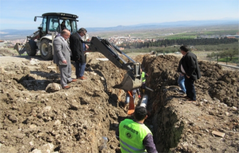 MASKİ Kırkağaç’ın isale hattını yeniledi!
