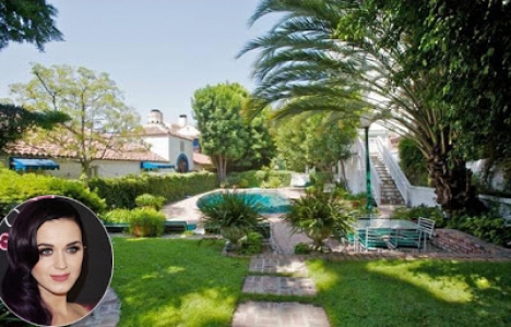 İşte Katy Perry nin California daki evi!