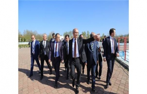 İnegöl Hikmet Şahin Kültürparkı yenileniyor!