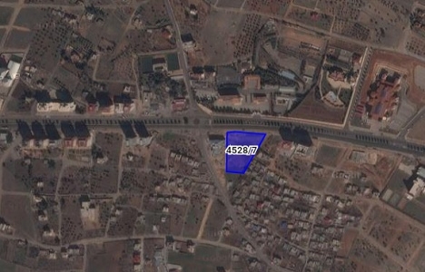 Kahramanmaraş Onikişubat'ta 16.2 milyon TL'ye satılık arsa!