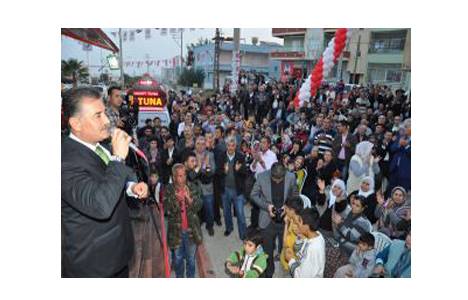 Hamit Tuna: Toroslar'ı daha çağdaş hale getireceğiz!