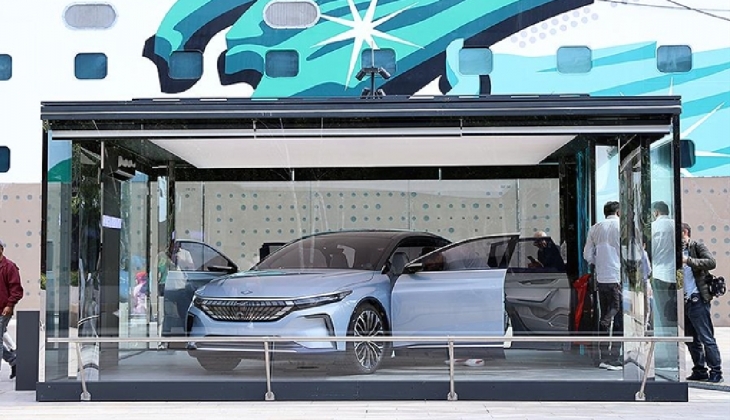 Togg, Galataport'ta ziyaretçilerini bekliyor!