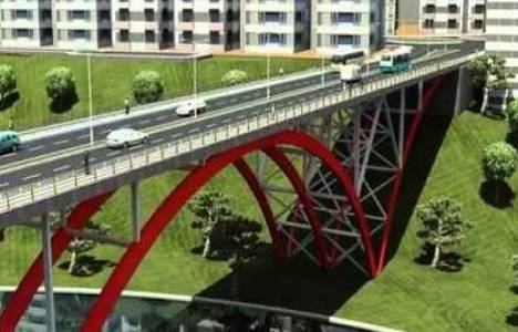 Dikmen Vadi Köprüsü çalışmaları devam ediyor!