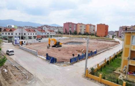 Kocaeli Uzunçiftlik Spor Kompleksi’nin inşaat çalışmaları başladı!