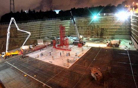 Sarıyer Belediyesi’nin Maslak binasına gece betonu!