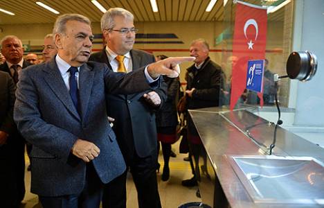 'Kırmızı bayrak’ uygulaması, İzmir Metro A.Ş.’de resmen başladı!