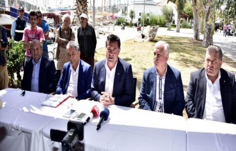 Bodrum Belediyesi kendine ait kafeyi imara aykırılıktan yıkacak!