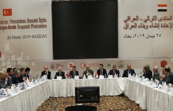 Türk müteahhitlerden Bağdat'a çıkarma!