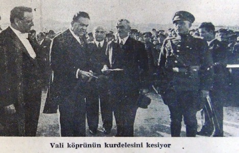 1939 yılında Atatürk Köprüsü'nün açılışı yapılmış!