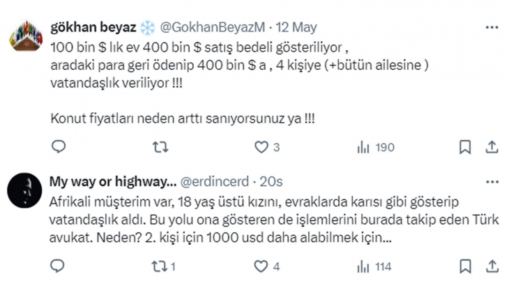 Yabancılara gayrimenkul satışında vatandaşlık detayı incelenmeli: Bir gayrimenkulle 10 kişiye hak tanınabiliyor!