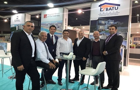 Kıbrıslı müteahhitler CNR Emlak Fuarı nda!