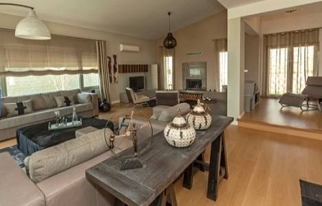 Antriva projesinde 950 bin dolara A tipi villa!