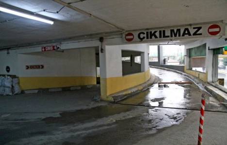 Alanya'daki kapalı otoparkın açılışı gerçekleştirildi!