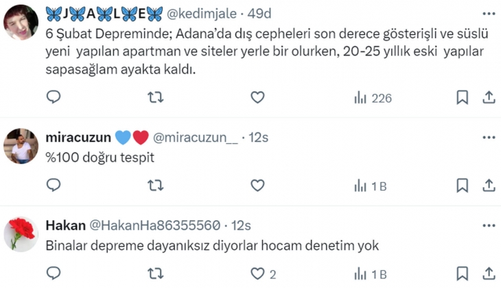 Tebernüş Kireçci sordu: Türkiye de konut kalitesi iyiye mi gidiyor, kötüye mi?