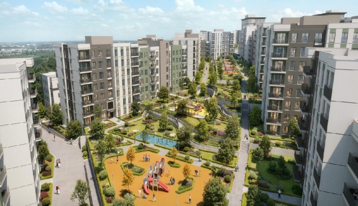 Emlak Konut GYO Damla Kent Projesi nde yeni gelişme: Asli edim süresi öne çekildi!