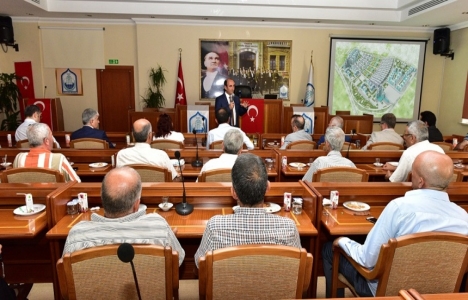 Yıldırım Mevlana dönüşüm projesi Türkiye'ye örnek olacak!