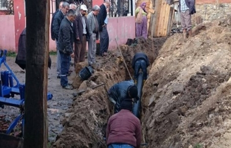 Köprübaşı Selviler Mahallesi altyapı çalışmaları başladı!