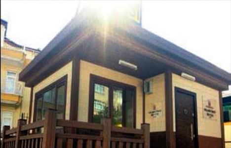 Keçiören'de taksi duraklarının yapım çalışmaları tamamlandı!