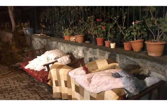 Eyüpsultan'da özel okul inşaatı için evlere yıkım!