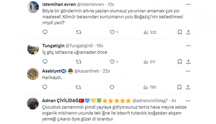 İşte İstanbul Boğaziçi nin 1980 deki görüntüsü: Keşke böyle kalsaydı diyen de oldu, Kokuyordu diyen de!