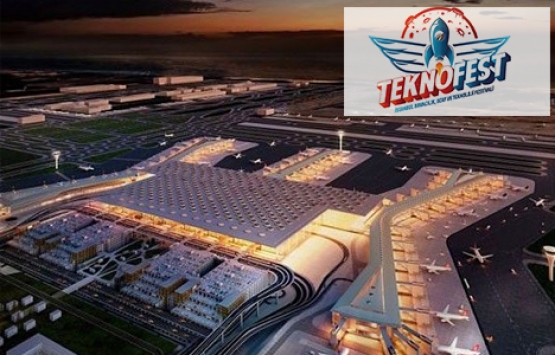 Yeni Havalimanı’nı dünyaya tanıtacak dev yarışa hazırlık!