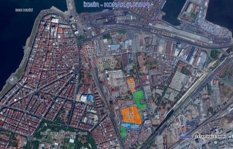 Emlak Konut Konak 2. Etap arsasına en yüksek teklif İzka dan!