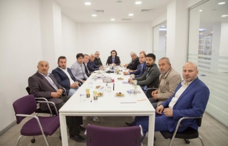 Sakarya'da inşaat sektörünün sorunları görüşüldü!