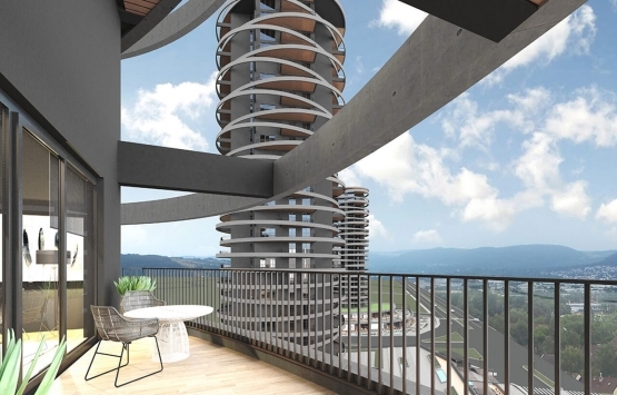 Nokta Ankara'da 4+1 dairelerin fiyatı 2 bin 100 TL'den başlıyor!