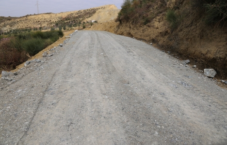 Hatay Yeşilköy'de yeni yollar açılıyor!