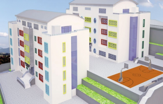 Gaziosmanpaşa Sarıgöl'e 2 yeni okul inşa edilecek!