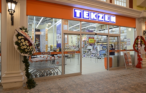 Tekzen 109 mağaza sayısına ulaştı!