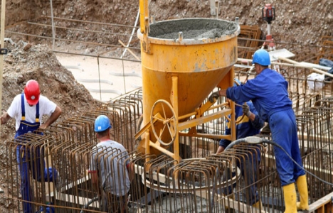Avrupa'da inşaat üretimi yıllık bazda yüzde 6 azaldı!