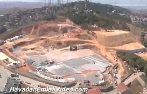 Çamlıca Camii'nin temeli atıldı!