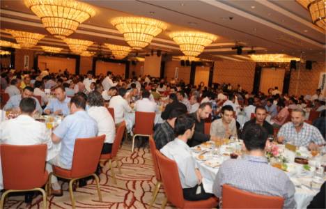 Baymak birçok ilde yemek organizasyonları düzenledi!