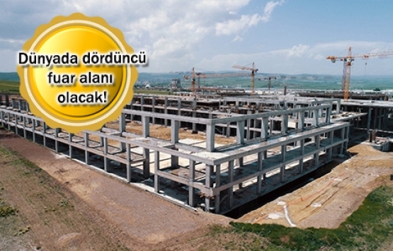 Ankara Uluslararası Fuar Alanı’nın inşaatı hızla devam ediyor!