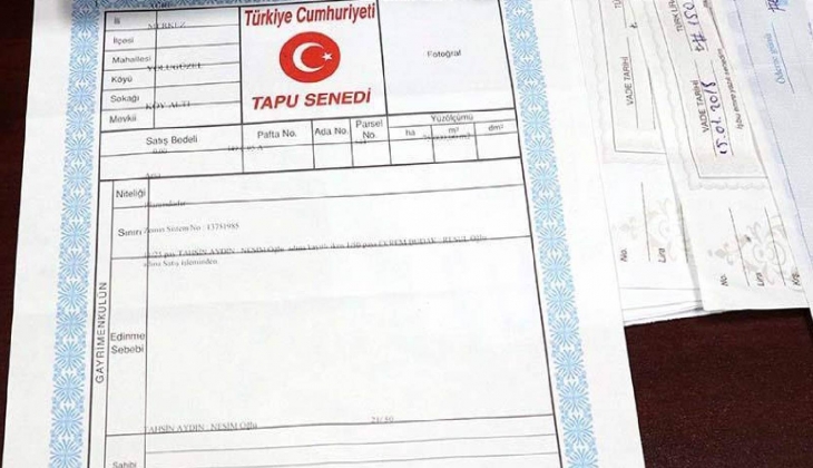 Tapuda yeni dönem bugünden itibaren resmen başladı! Devir işlemlerinde o şart kaldırıldı!