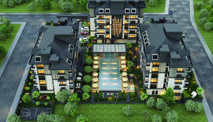 Antalya Eliz Paradise projesinde kişiye özel ödeme planıyla!
