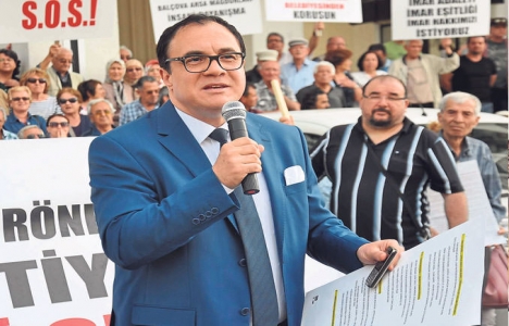 Balçova arsa mağdurları Aziz Kocaoğlu'na seslendi!