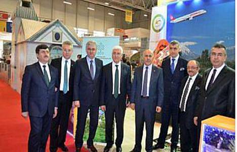 Karaman, EMITT Fuarı'nda görücüye çıktı!